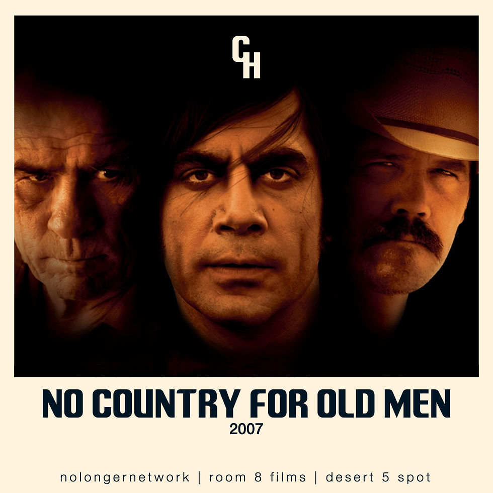 NO COUNTRY FOR OLD MEN