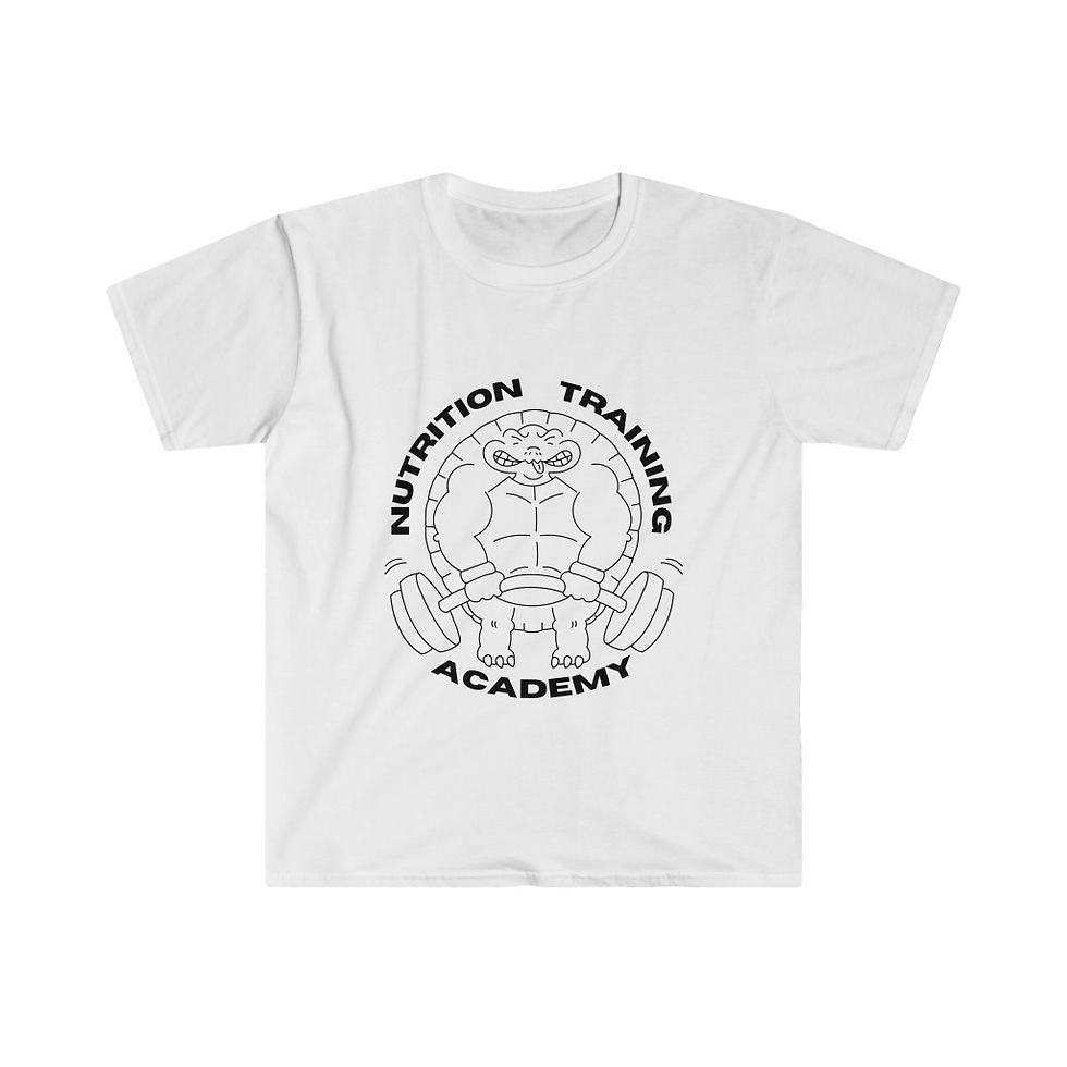 Image shows an item of clothing -  t-shirt with printed image on it. 