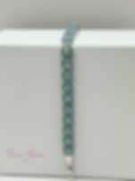 Pulsera Ojo Turco Celestial