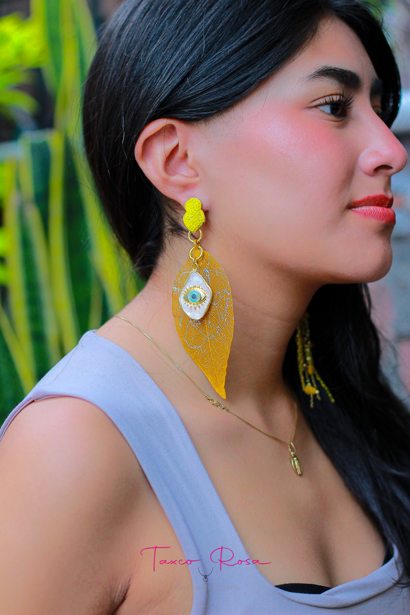 Aretes Alma Dorada