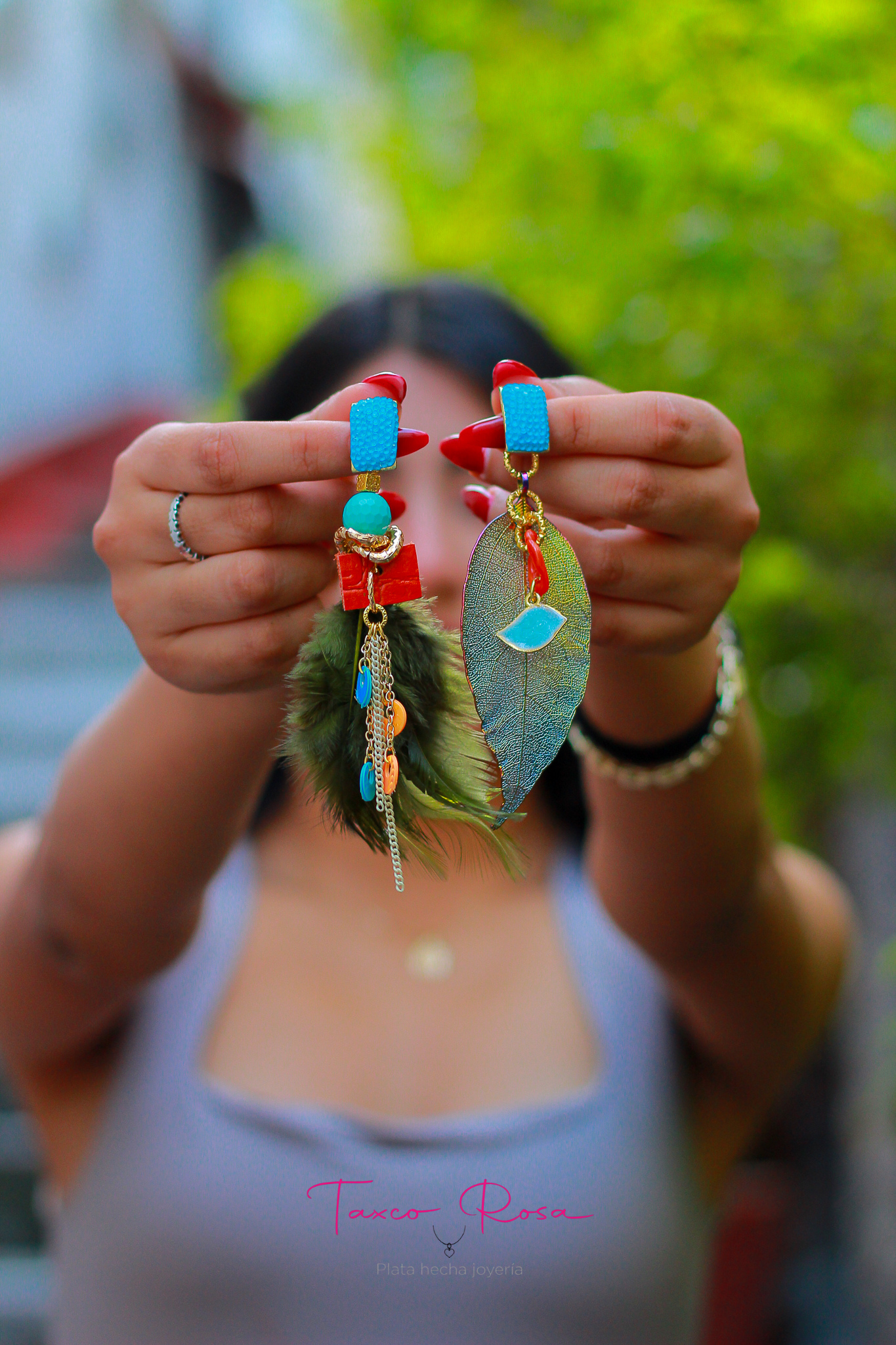 Aretes Dual Naturaleza