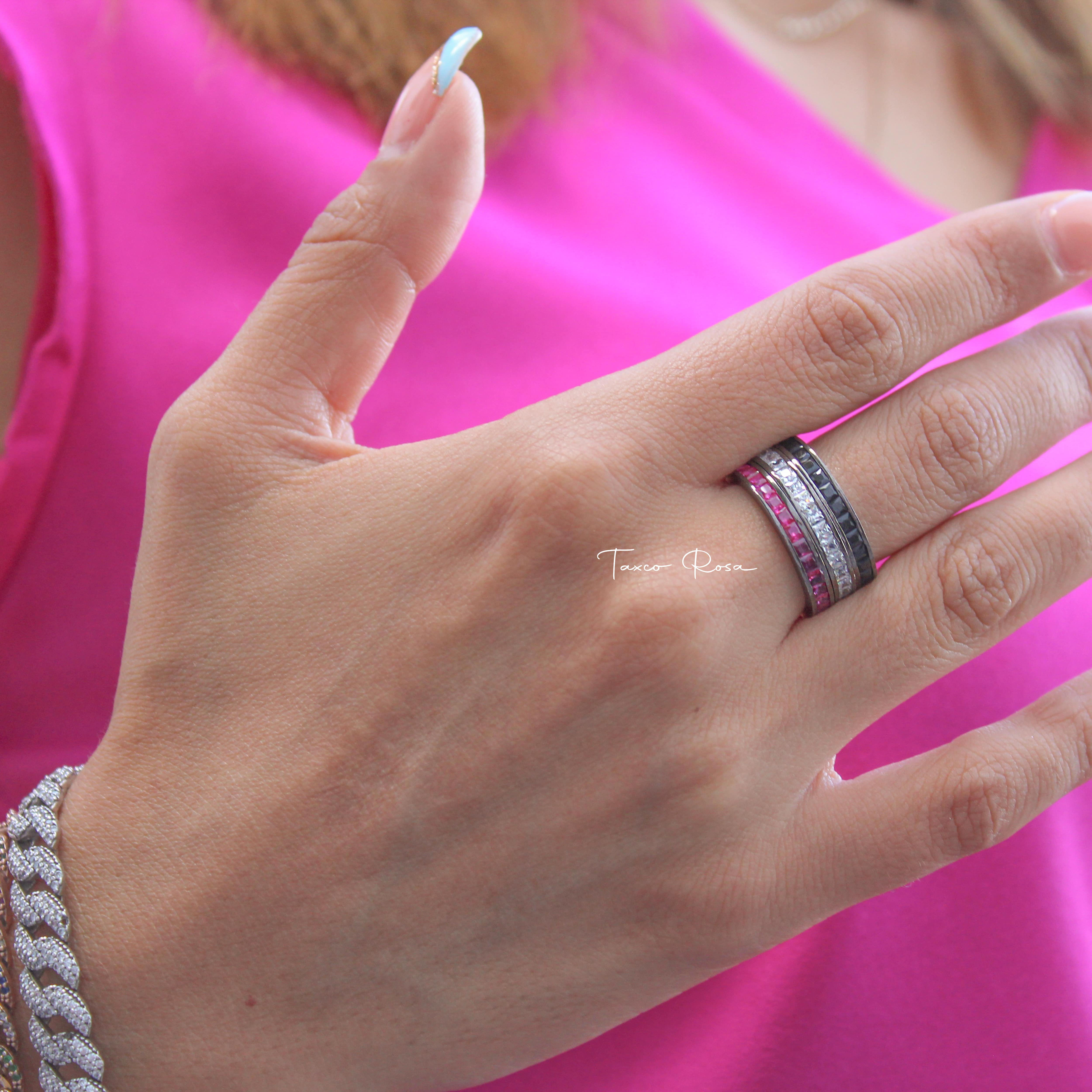 Churumbela black silver