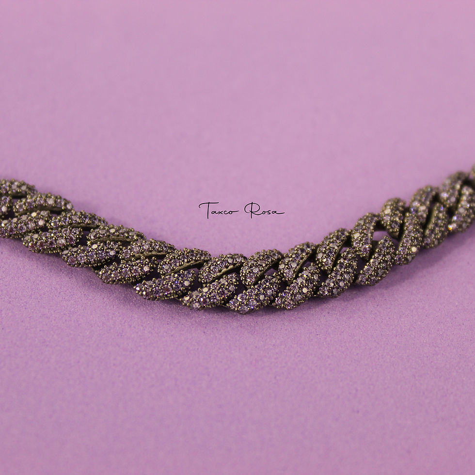 Miniaturbild: Pulsera cubana lila