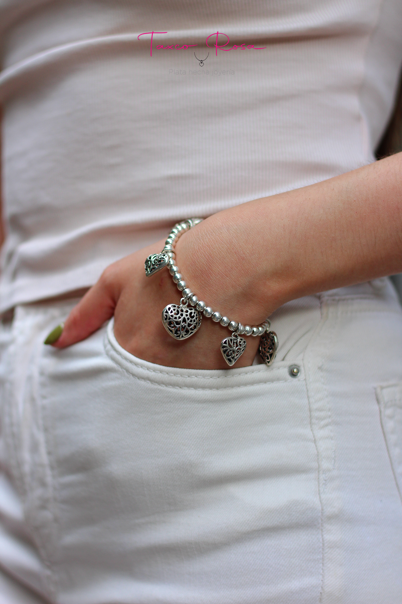 Pulsera Corazón Encantado