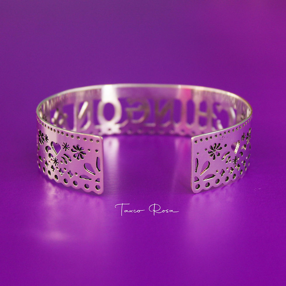 الصورة المصغرة: Brazalete CHINGONA