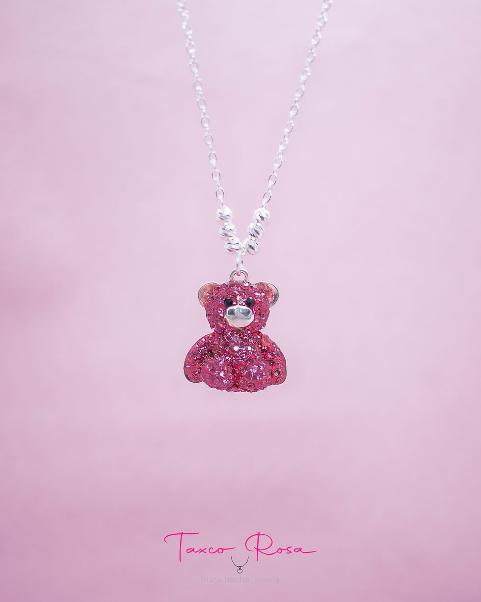 Thumbnail: Collar oso micro-cristal