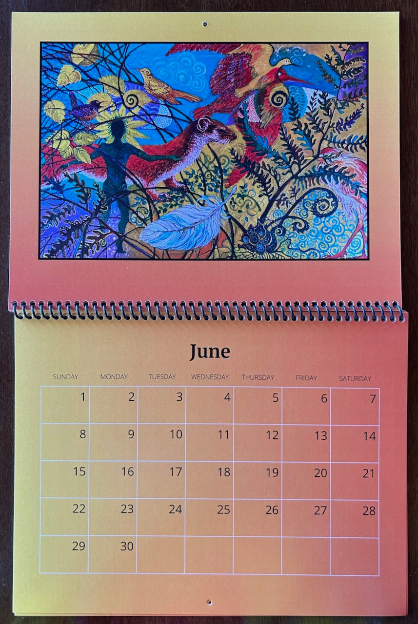 Thumbnail: 2025 Cici Art Calendar