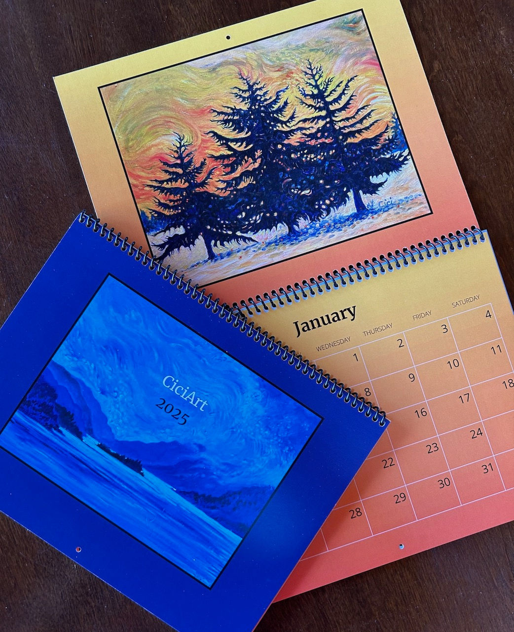 2025 Cici Art Calendar