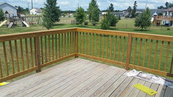 Deck Before