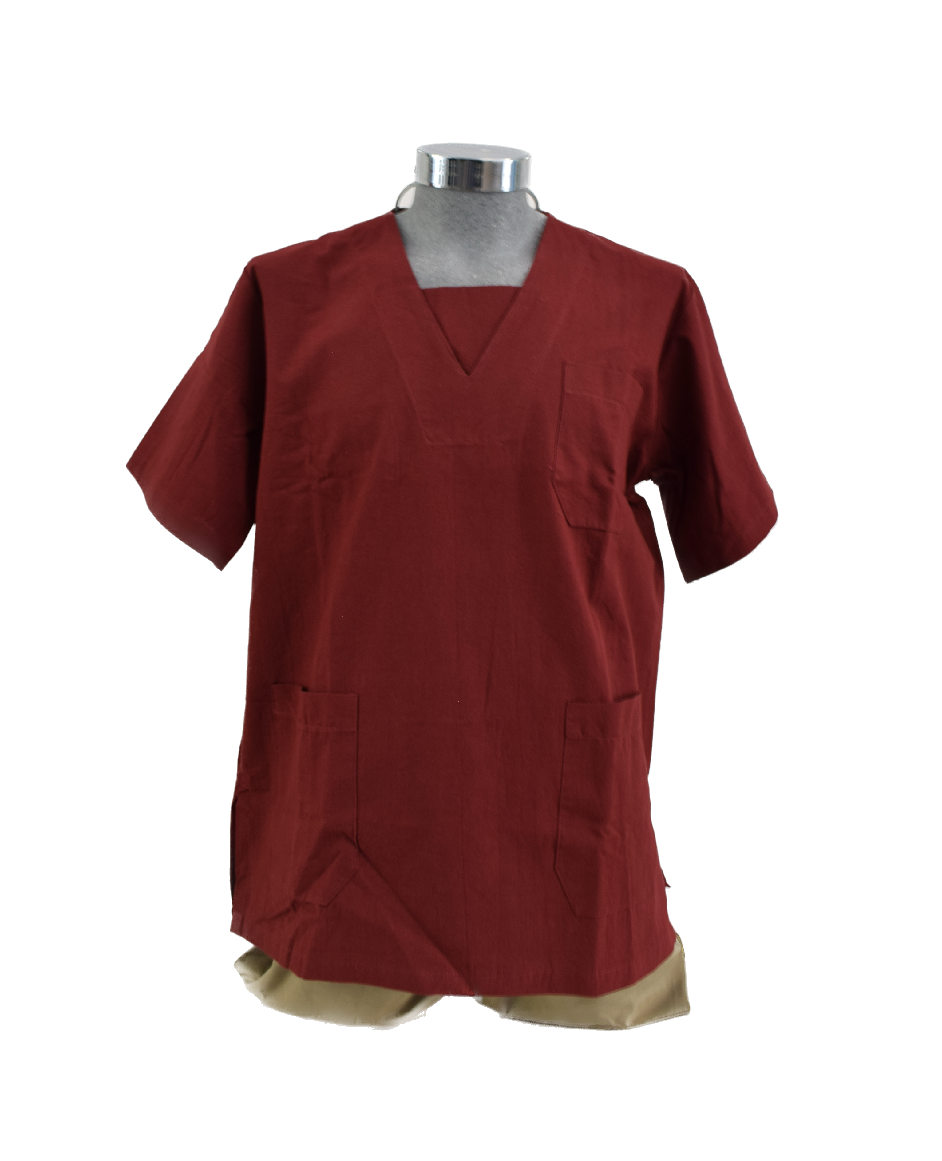 Bata quirúrgica unisex | Vino