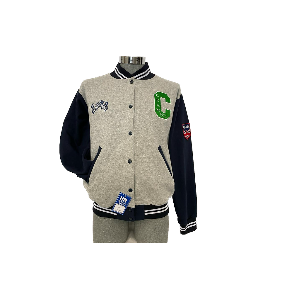 Miniatura: CEAM UNIFORME DE GALA | Chamarra Tipo Universitario Unisex