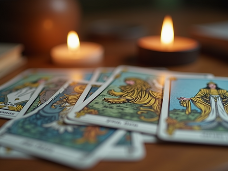 Overcome Online Challenges: Majestic Spirit Tarot Presence