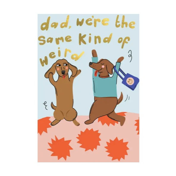 Same Kind of Weird Card