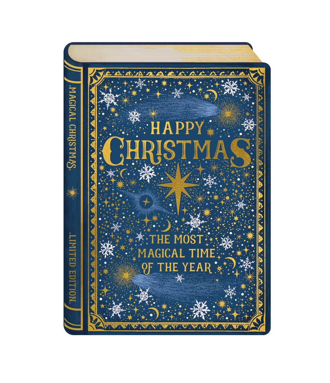 Story Book Christmas Card