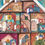 Thumbnail: Christmas House Advent Calendar Card