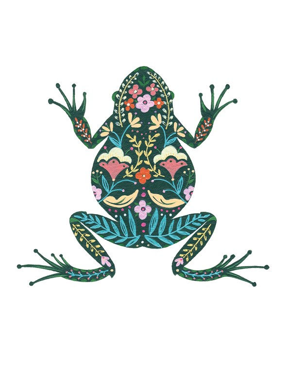 Frog Card