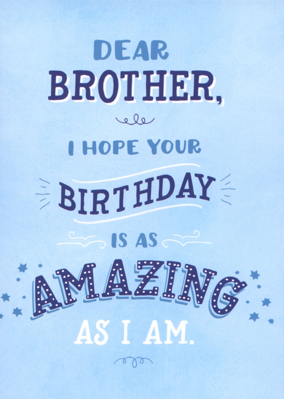 Brother.