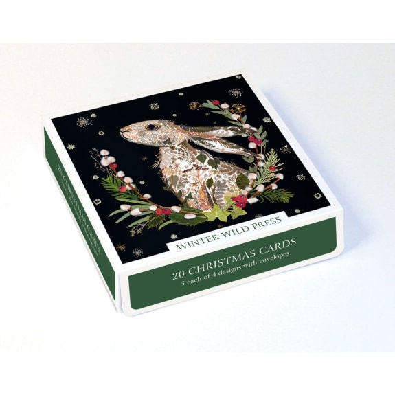 Winter Wild Press Box of 20 Cards