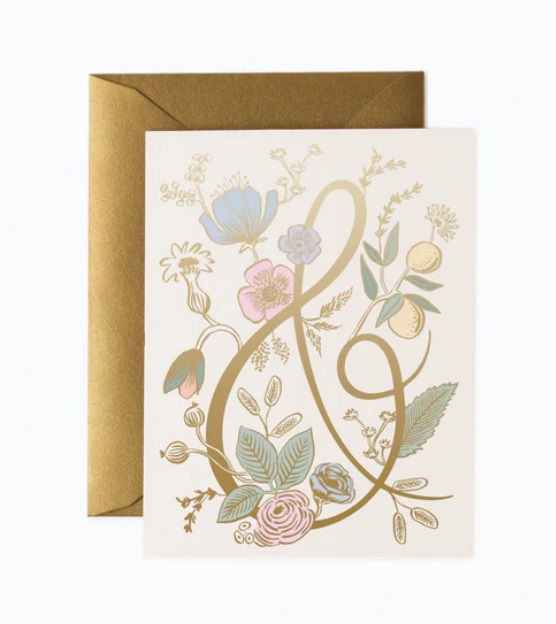 Colette Wedding Card