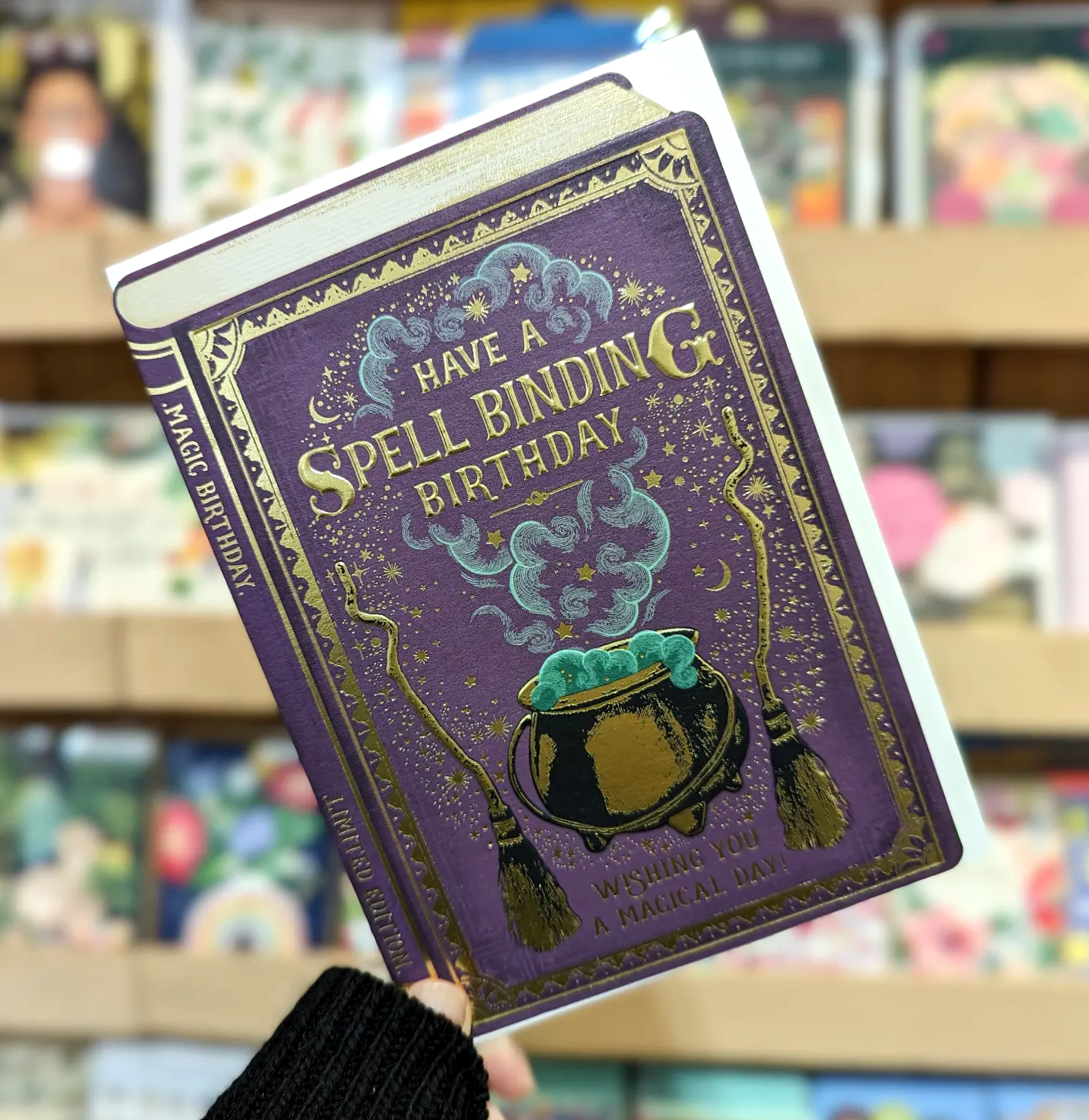 Spell Binding Birthday Card