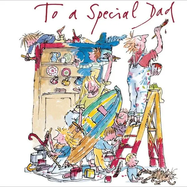 Special Dad Father's Day Card