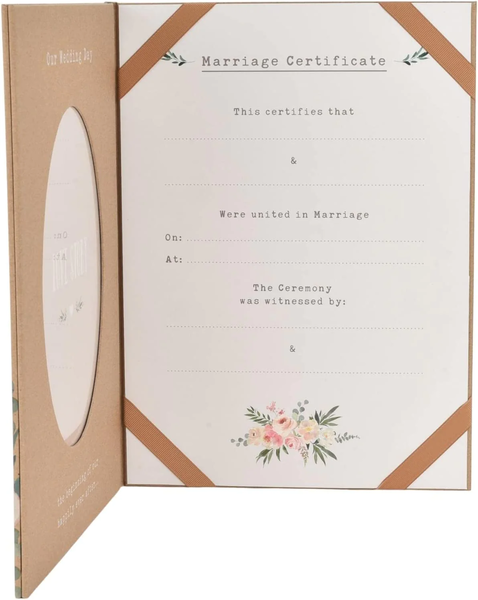 Thumbnail: A4 Wedding Certificate Holder