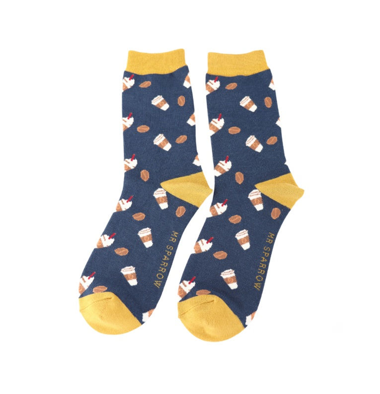 Takeaway Coffee Men's Socks