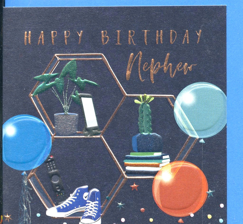Nephew, Happy  Birthday