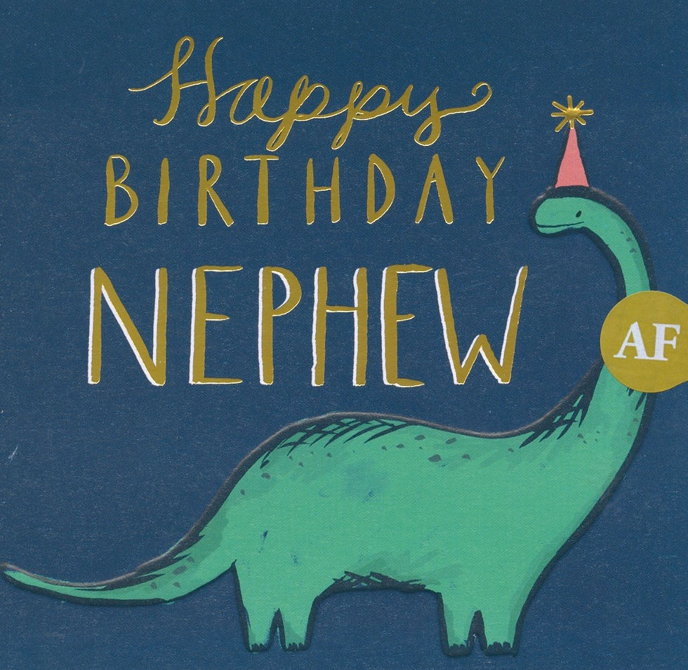Happy Birthday Nephew