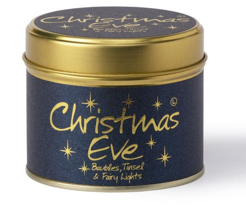 Christmas Eve Lily-Flame Scented Candle