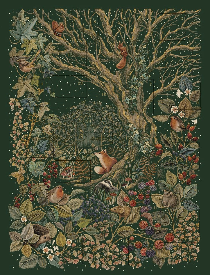 Secret Garden Advent Calendar