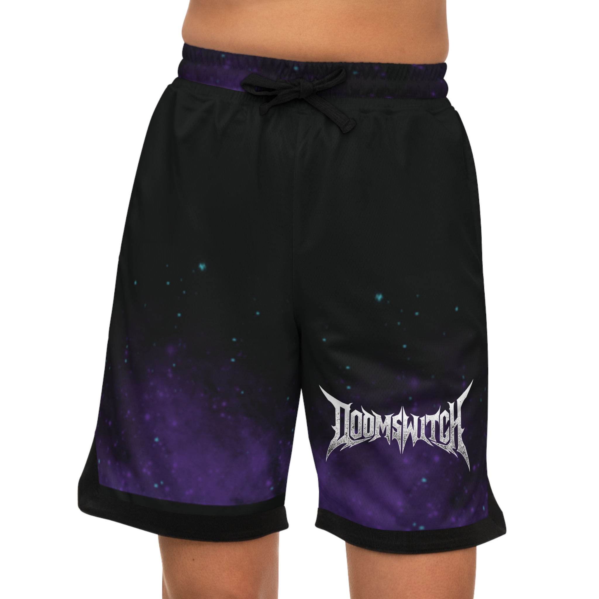 Doomswitch basketball shorts