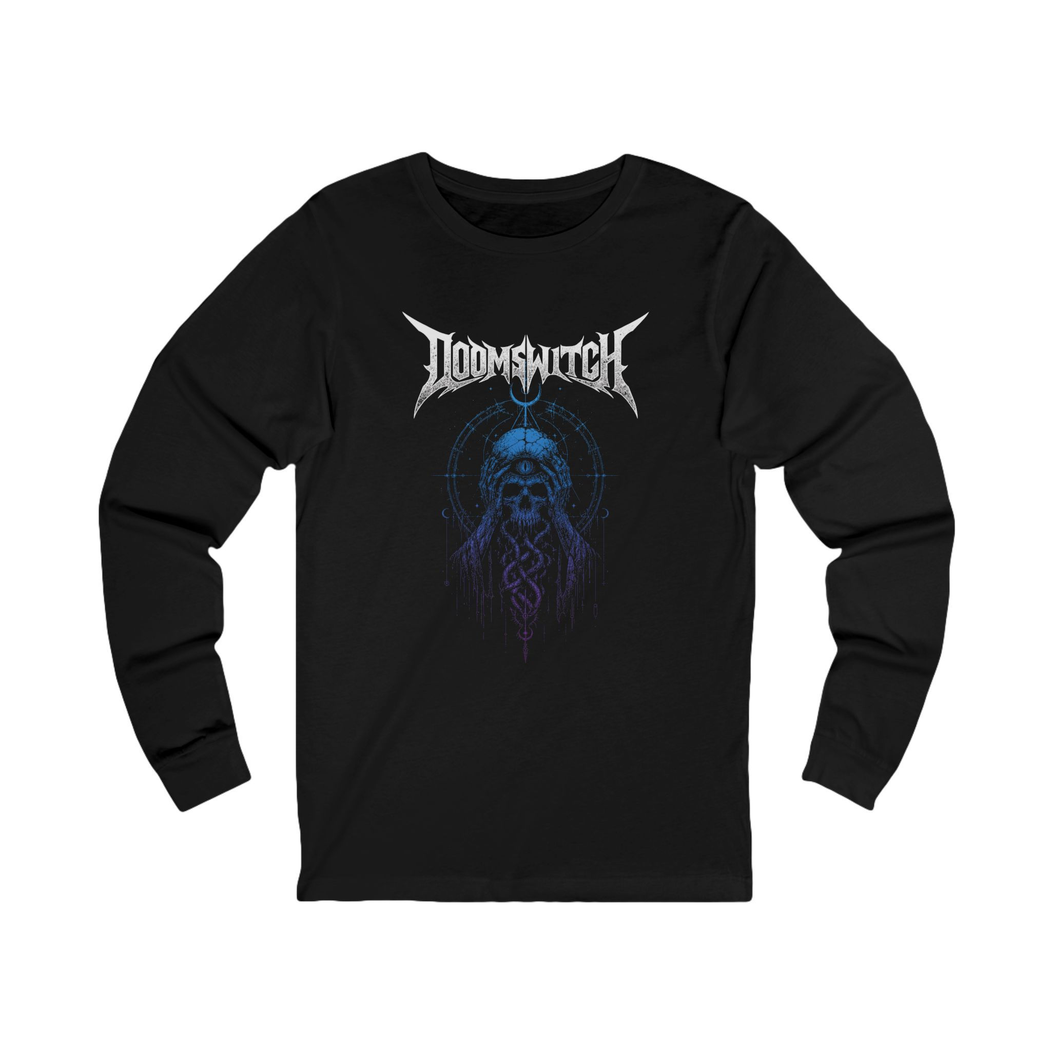 Skull jersey long sleeve