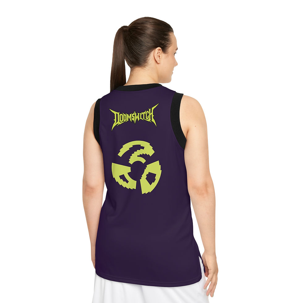Thumbnail: Anathema - Nuclear 420 basketball jersey