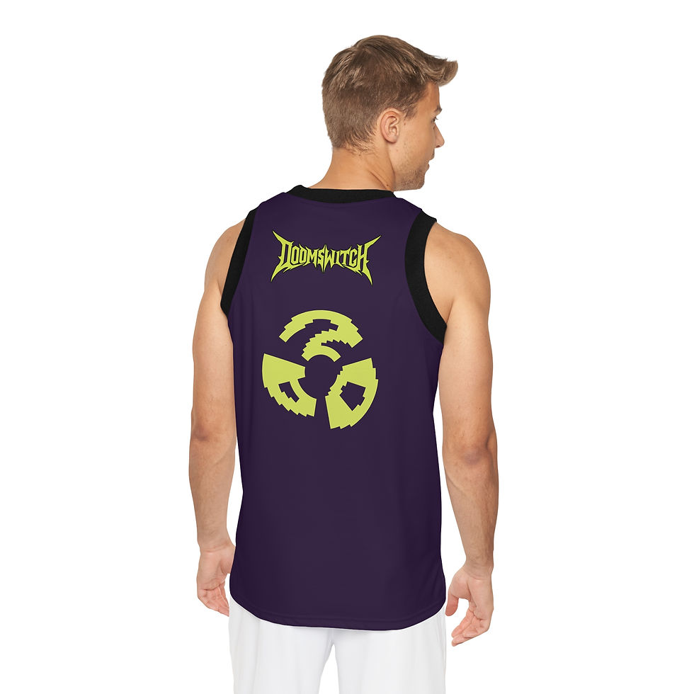 Thumbnail: Anathema - Nuclear 420 basketball jersey