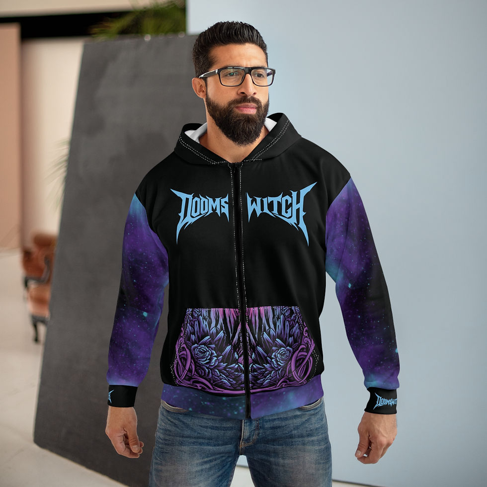 Thumbnail: Clairvoyance zip hoodie