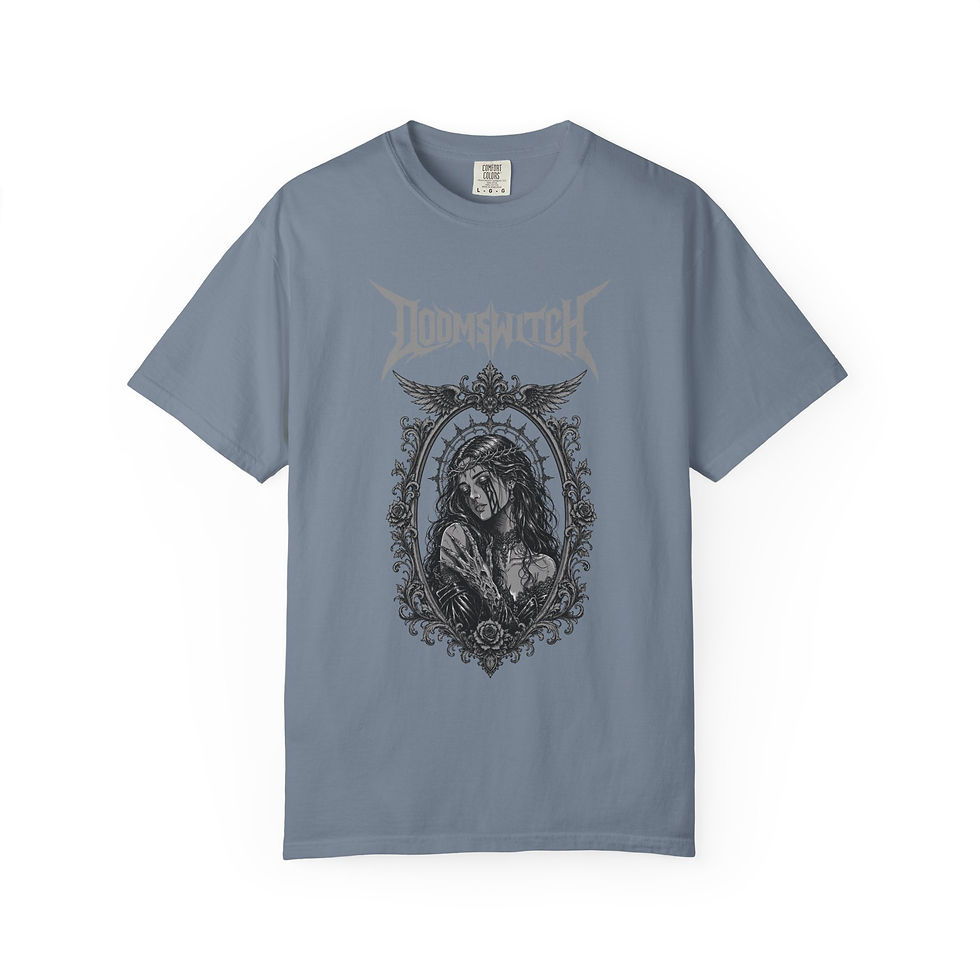 Thumbnail: Gothic Lady t-shirt