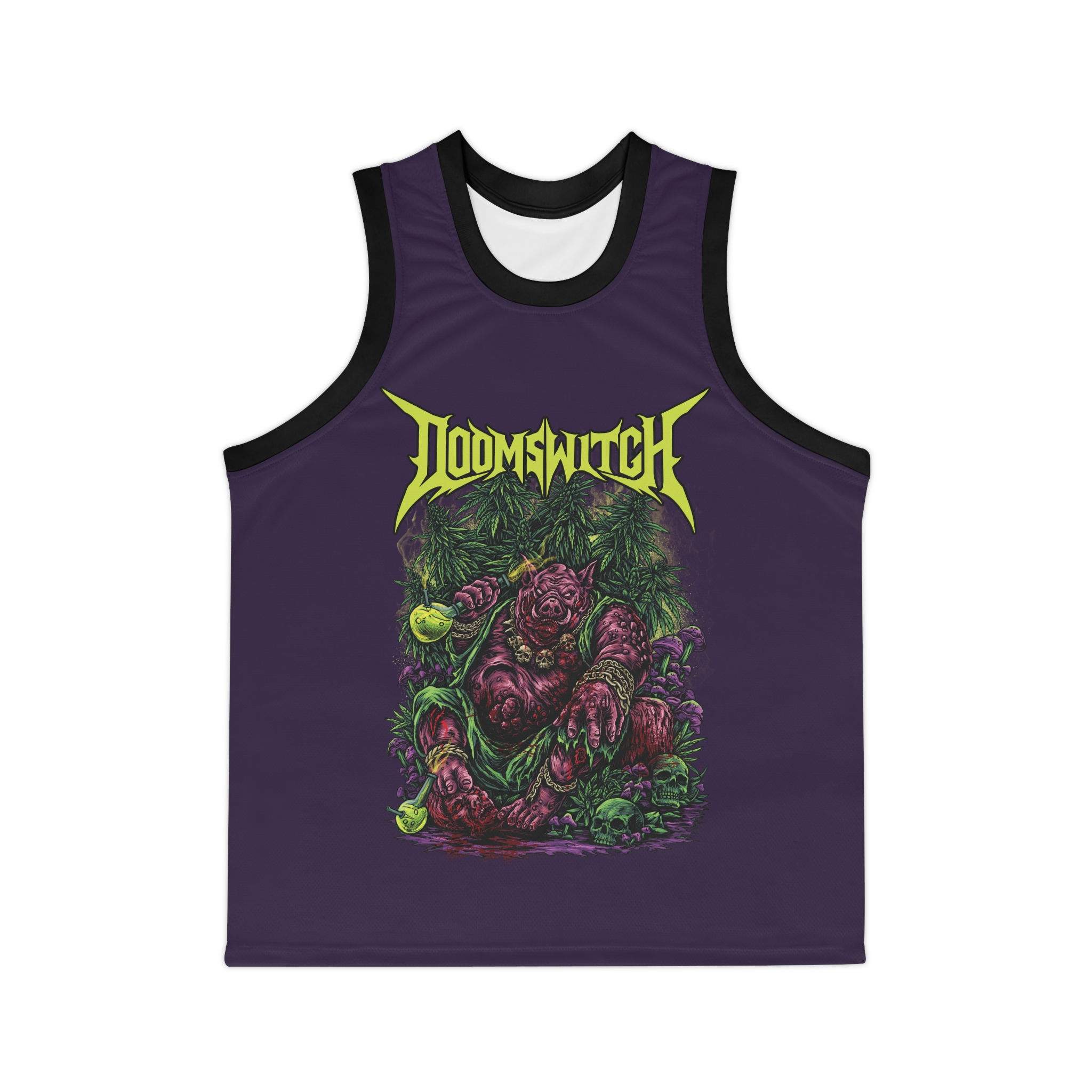 Anathema - Nuclear 420 basketball jersey