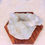 Thumbnail: image of green botryoidal calcite crystal specimen sitting on white background