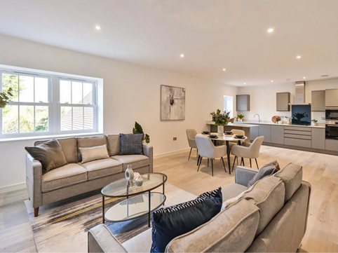 Show Home Staging, Saltwood, Kent 