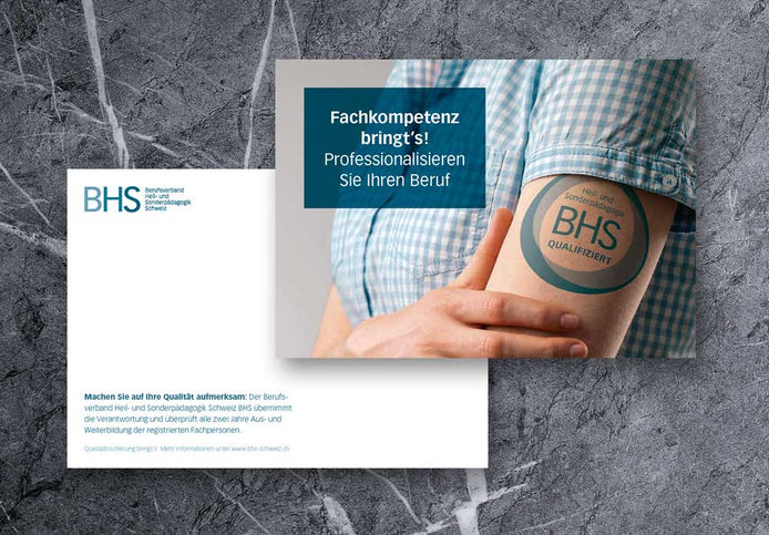 BHS
Postkarten-Mailing