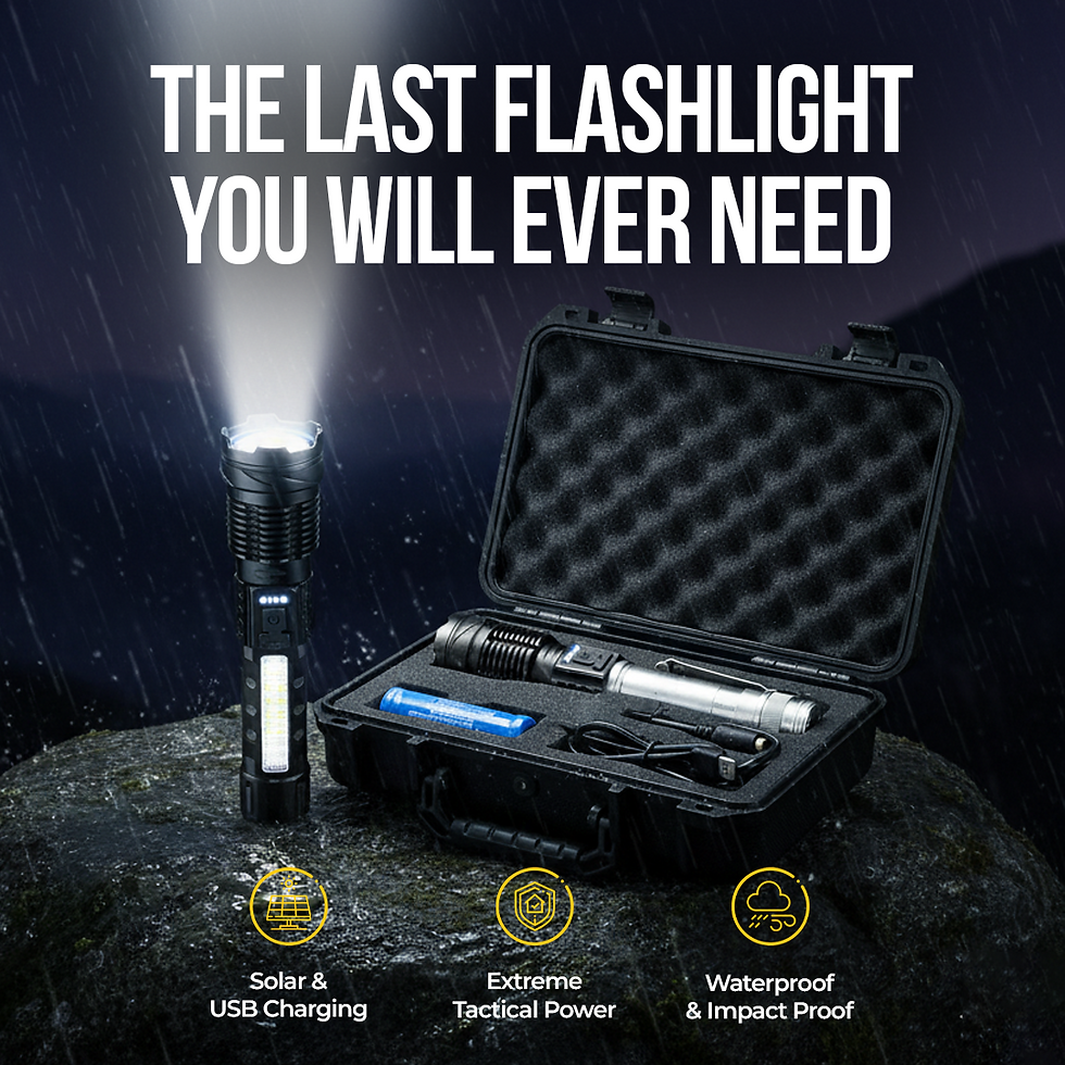 Thumbnail: Titanium Laser Pro Flashlight