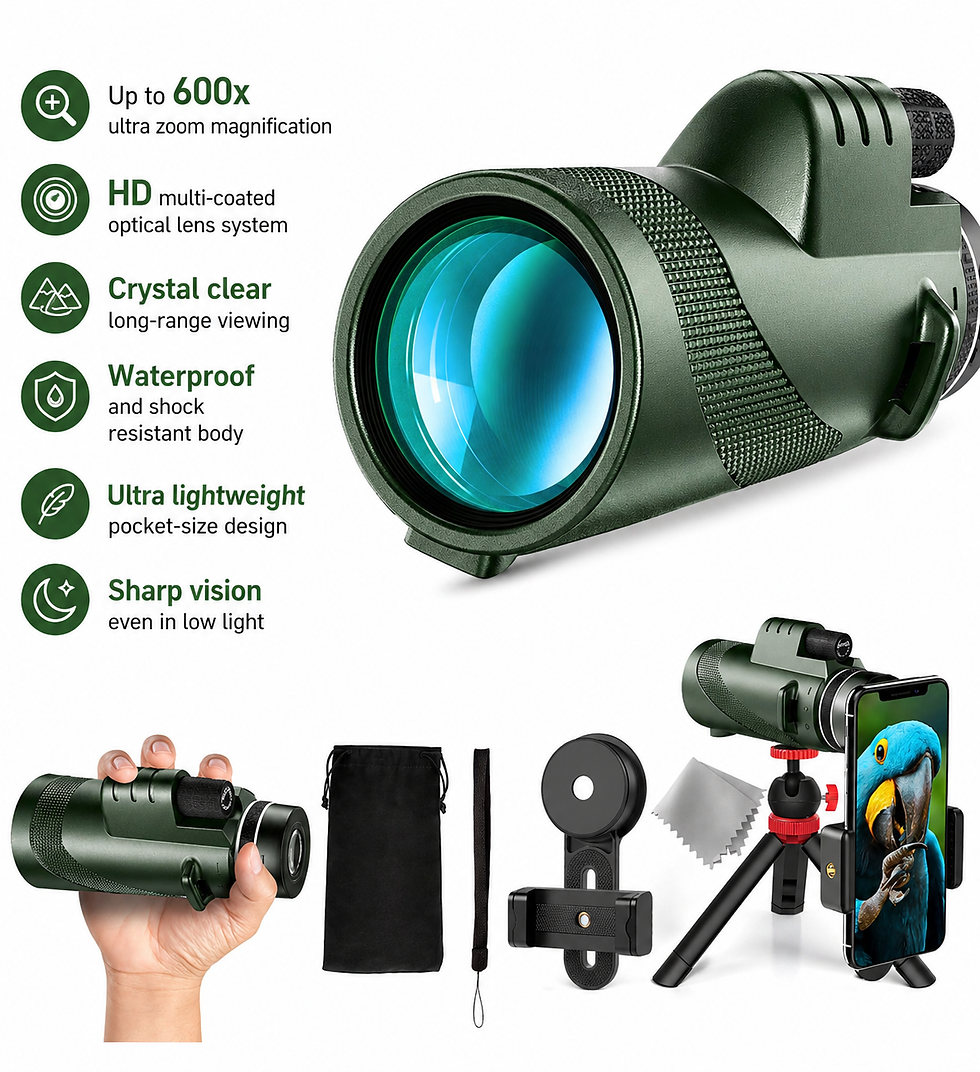 Thumbnail: UltraZoom Monocular
