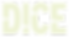 DICE Word Logo