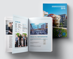 HBV, årsredovisning