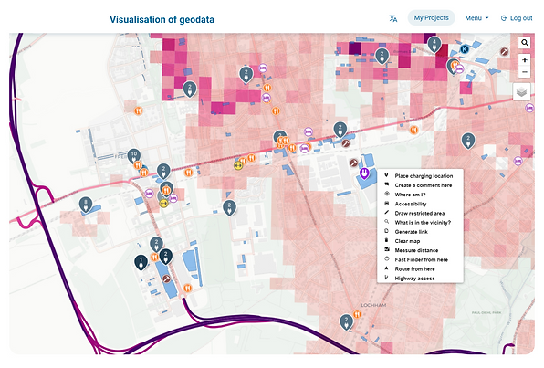 Site Analytics and Sales Forecasts – Build charging parks with machine learning (ML) and artificial intelligence (AI)