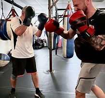 mens boxing classes at the warzone boxing club in rialto ca