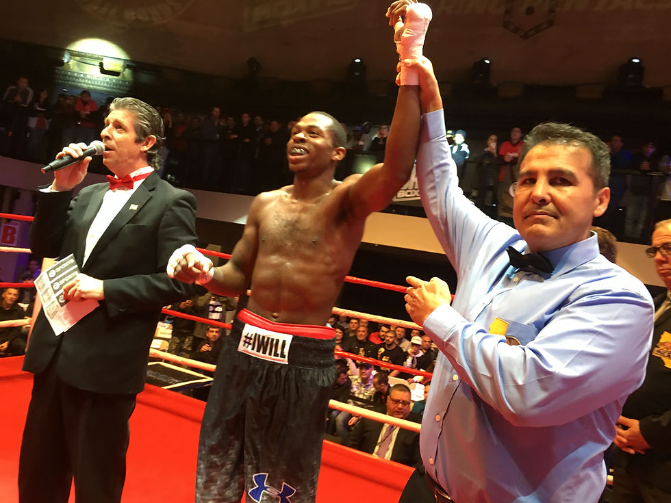 Professional Boxer Ronnie Biggers Warzone Boxing Club