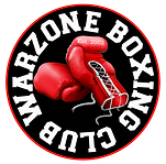 Warzone Boxing Club black logo