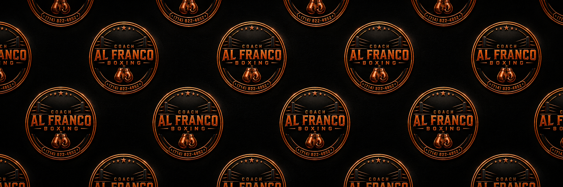Coach Al Franco logo orange